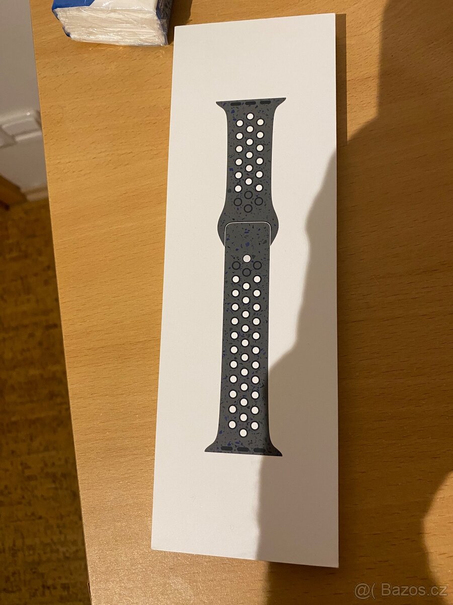 Originál Nike Řemínek Khaki pro velikost Apple Watch 45/46mm