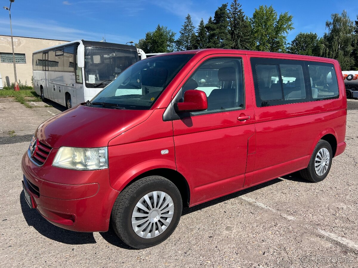 Vw  multivan 2.5 tdi, 96 kw, rv  2004