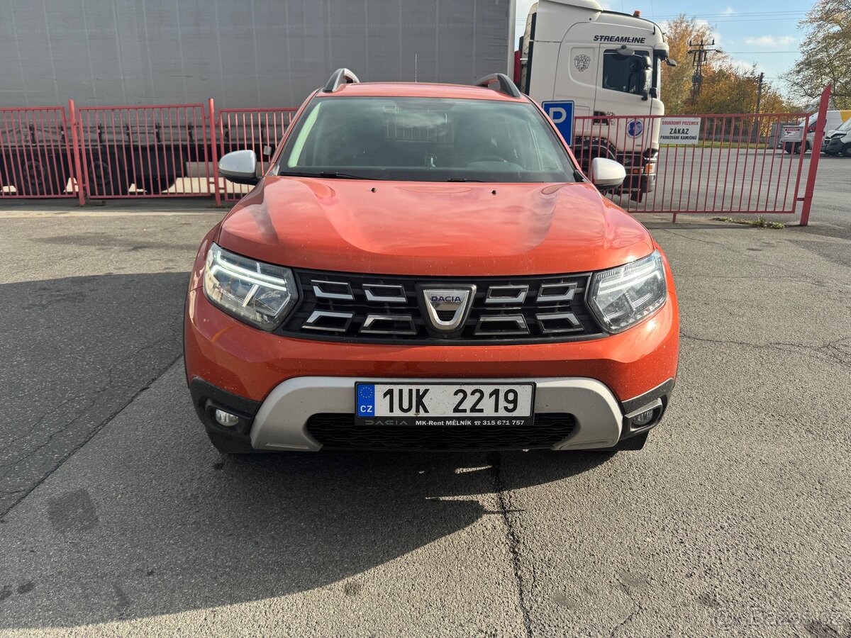 Dacia Duster 1.5dci 85kw 4x4 Prestige DPH