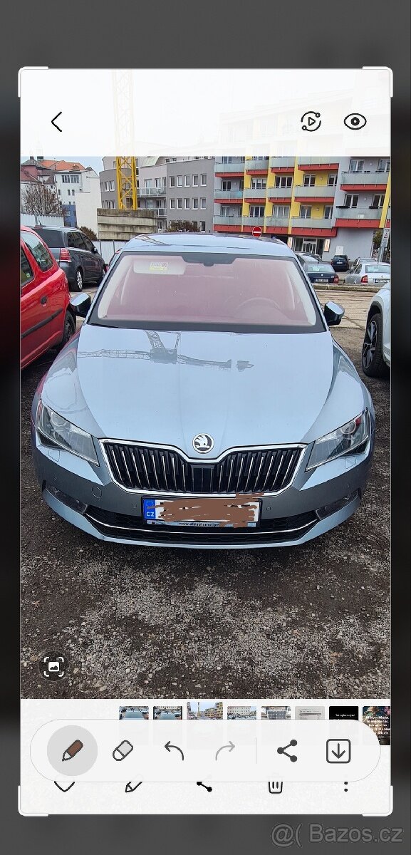 Škoda Superb lll 2.0 TDI 110 KW 2019