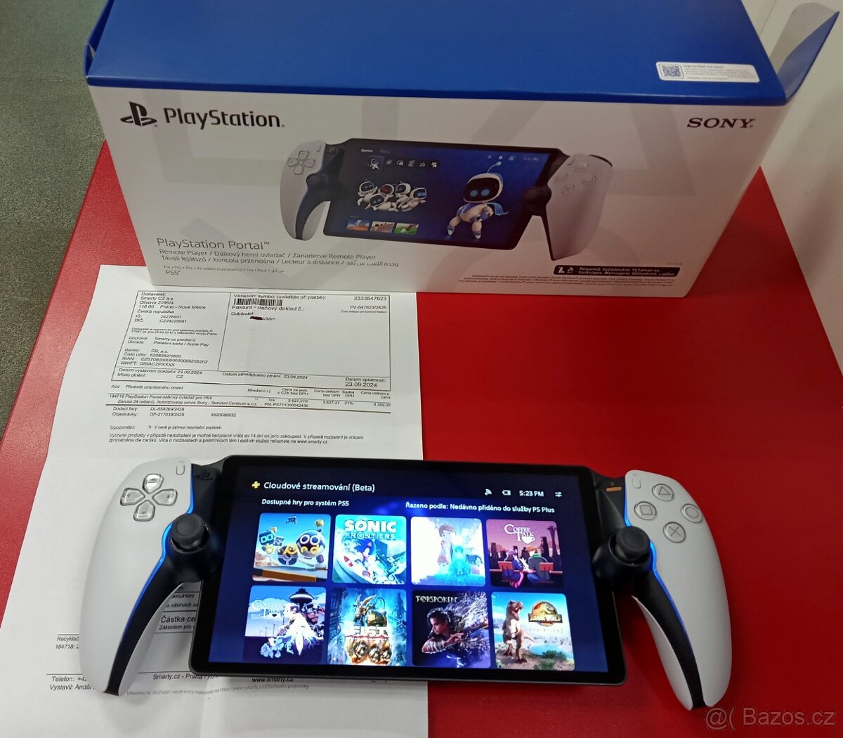 Sony PlayStation Portal Remote Player záruka 9/2026 Smarty