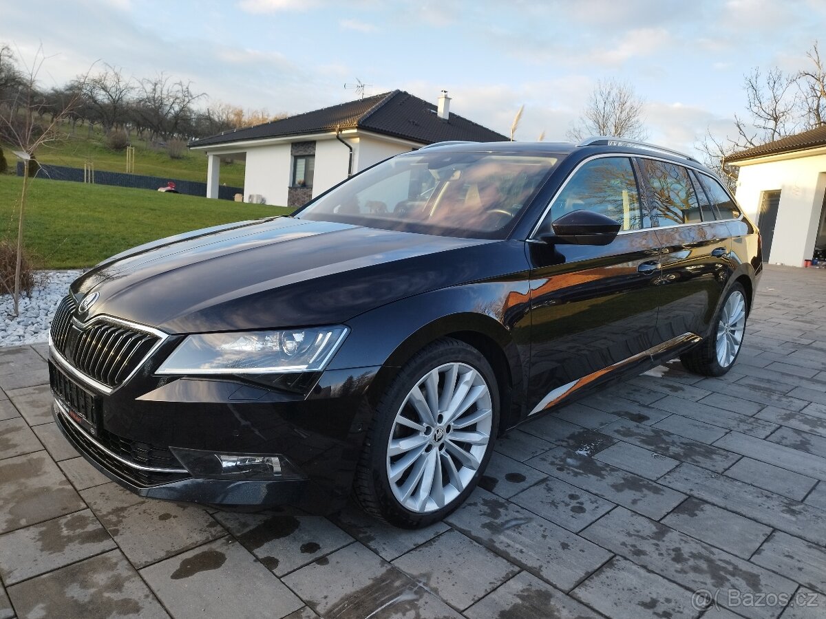 Škoda Superb 3 combi 2.0 TDI STYLE