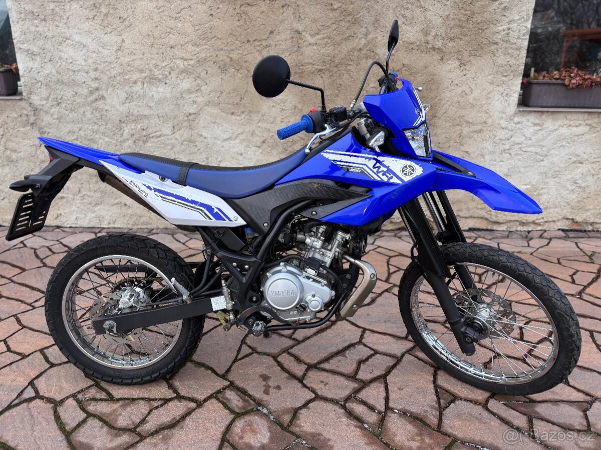 Yamaha WR 125 R 2011, najeto 16700km