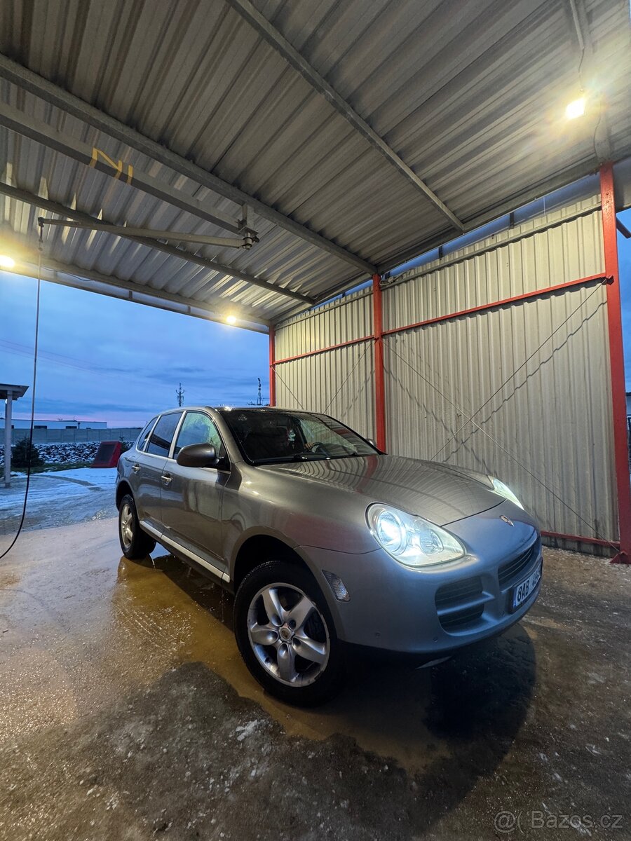 Prodam/Vyměním Porsche Cayenne