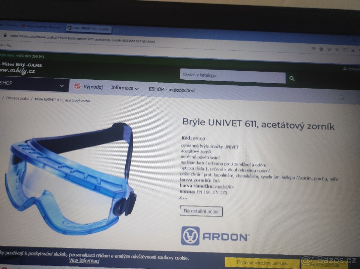 Brýle UNIVET