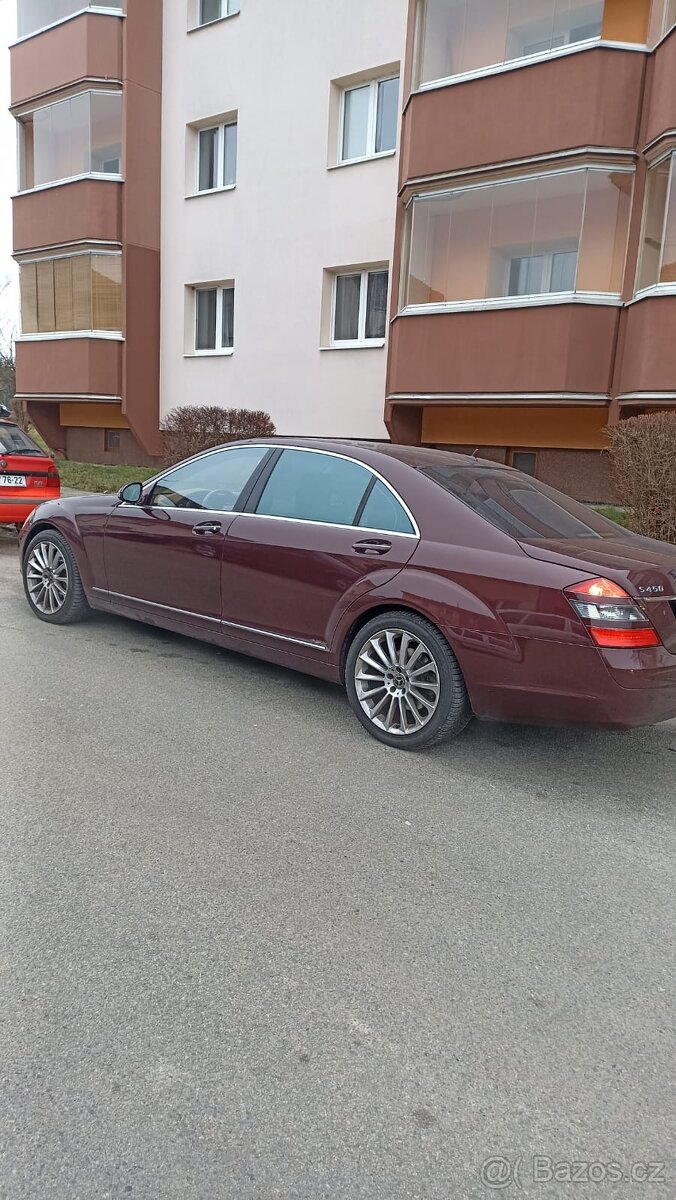 Mercedes-Benz W221..Webasto .S450