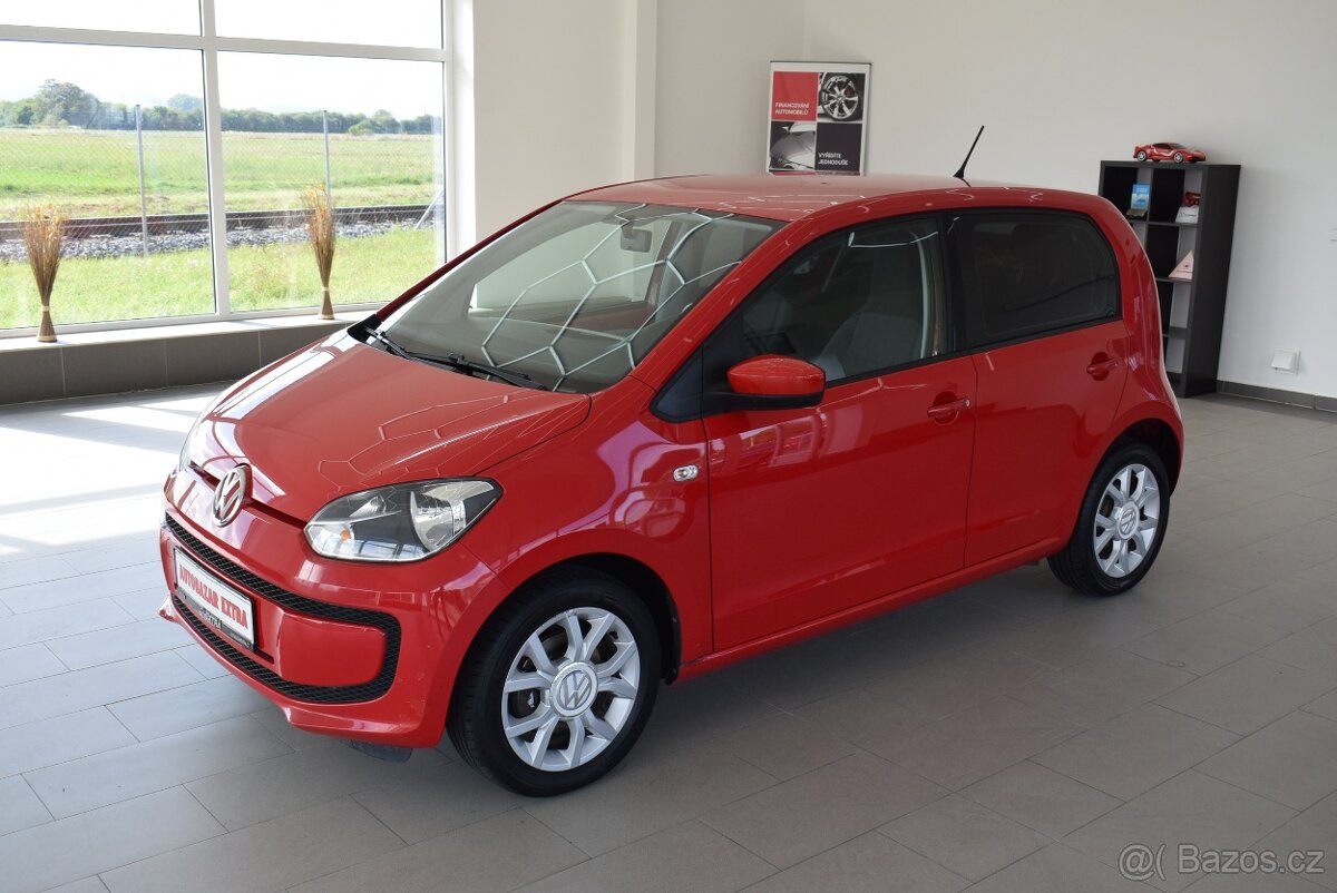 Volkswagen up 1,0 MPi,1.maj.,klima,serviska,