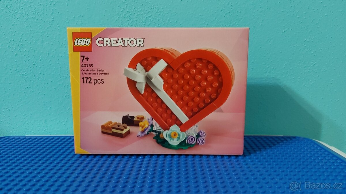 Lego Creator  40759 Valentýnská krabička