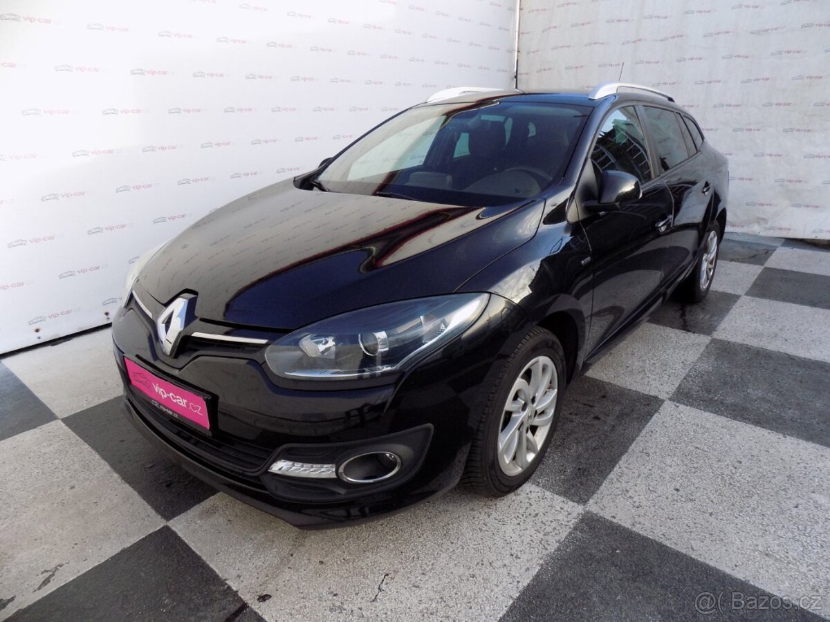 Renault Mégane 1.5DCi/Limited/Grandtour/AT/