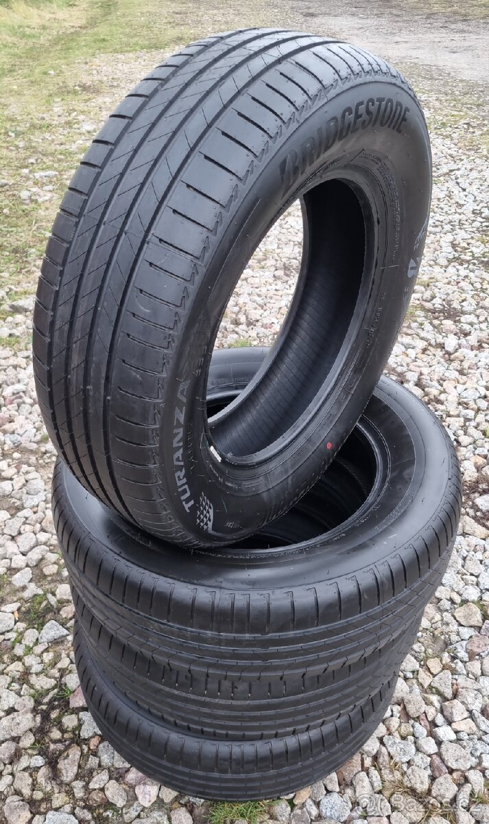 Nové letní pneu Bridgestone Turanza T005 215/65/16