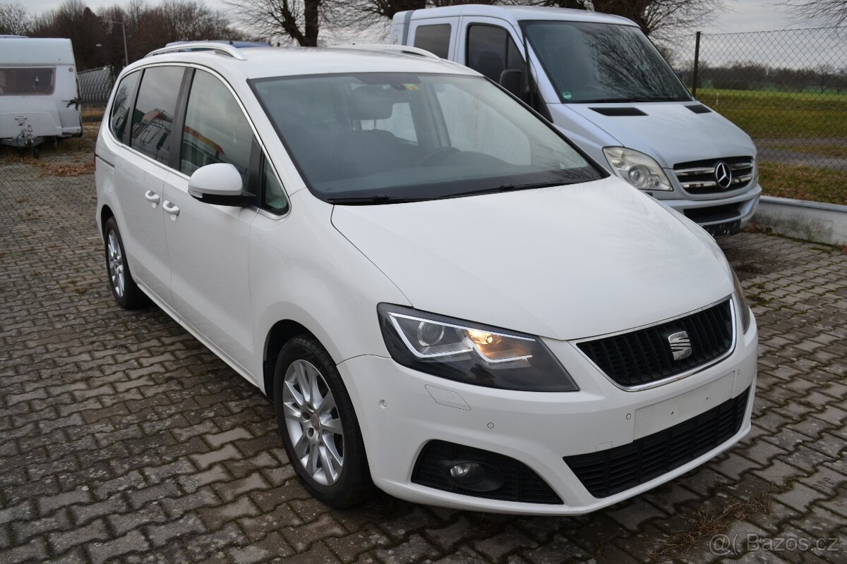 Seat Alhambra 2.0 TDI 4x4 7 míst 103 kw