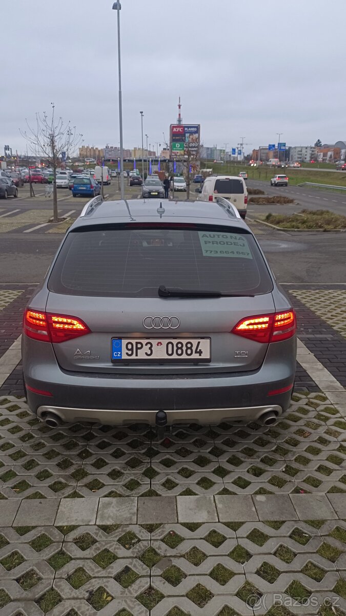 Audi A4 B8 allroad quattro