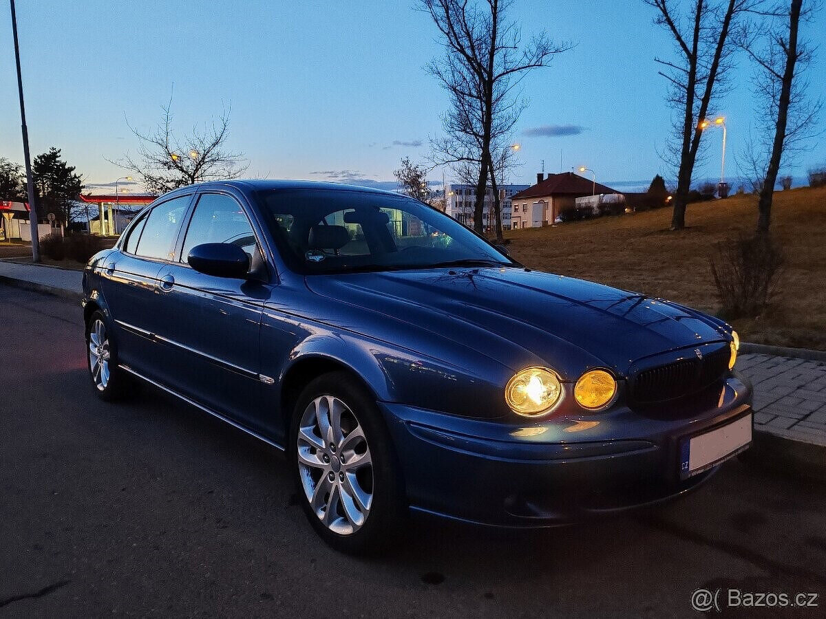 benzínový Jaguar  X-type  V6  2.5  144kW   4x4  187000km