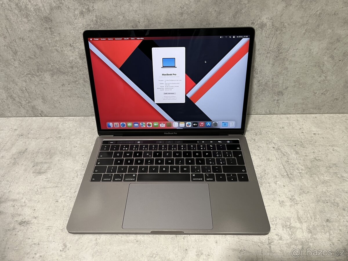 CTO MacBook Pro 13 2018 i5 / 16GB / 500GB