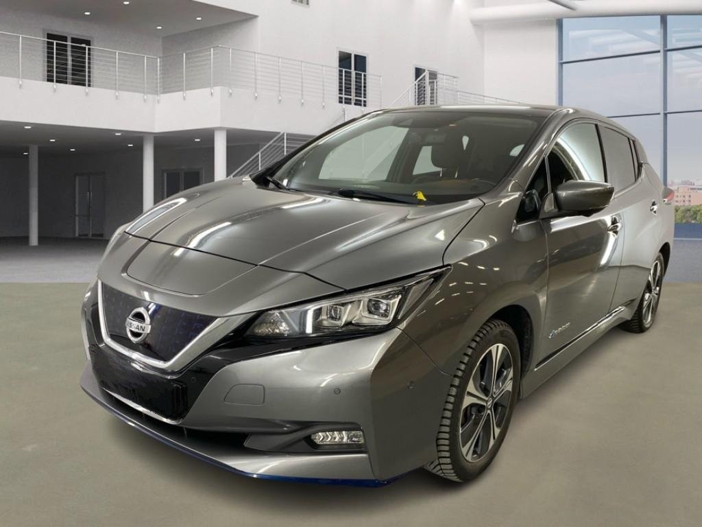 NISSAN LEAF E+ 3.ZERO 62kWh, TAŽNÉ, KŮŽE, LED, ZÁRUKA