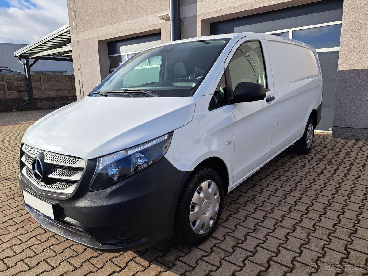 Mercedes-Benz Vito 111 CDI Long, odpočet DPH, ZÁRUKA