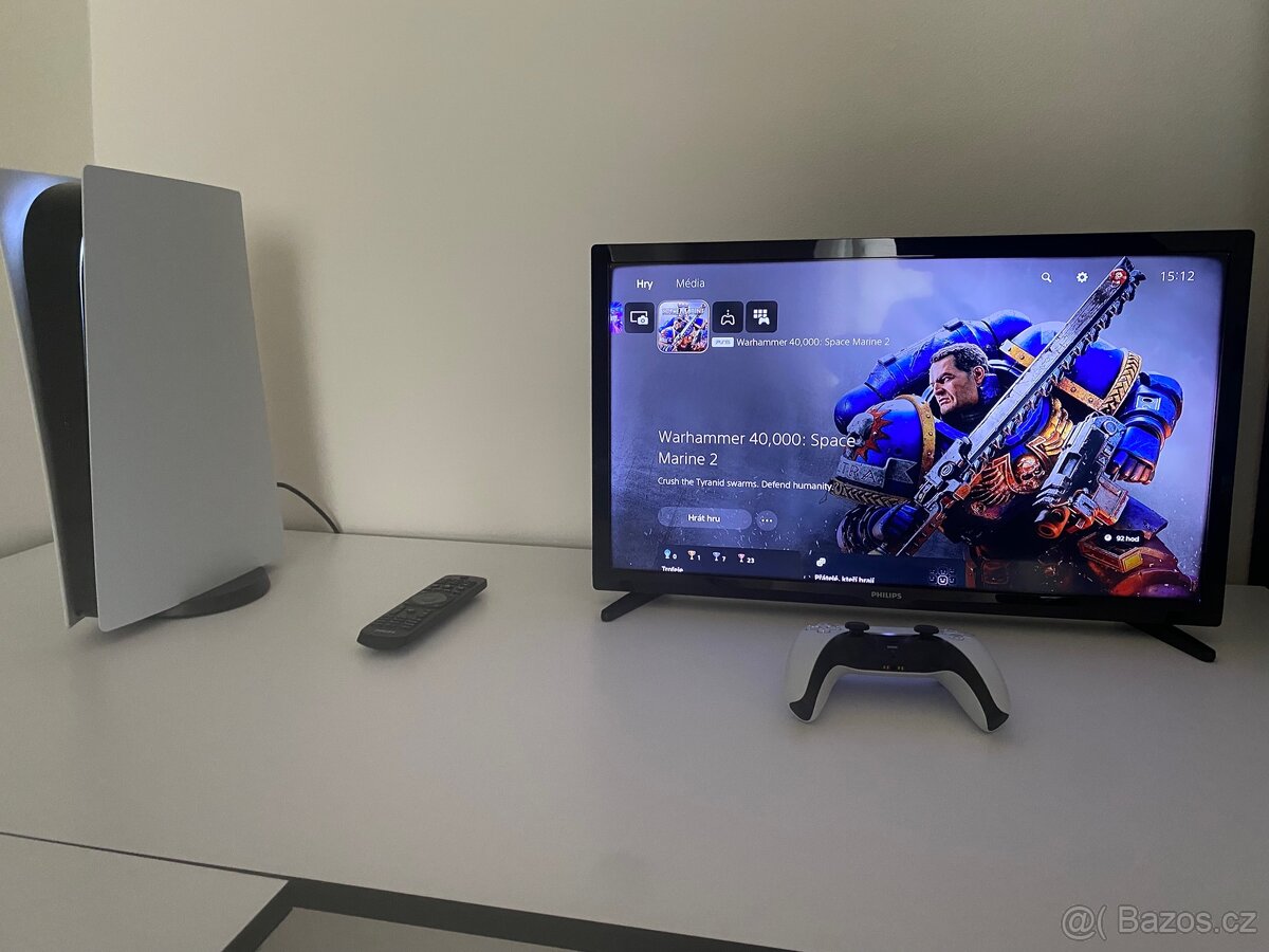 PlayStation 5 Digitální verze + Televize