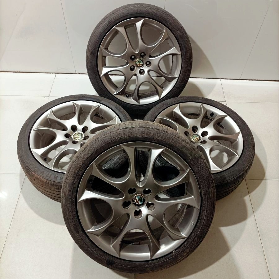 17" ALU kola – 5x98 – 7J x 17" ET40,5