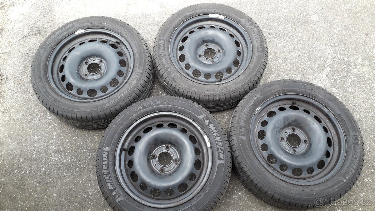 Letní pneu 195/55 r16 4x108 peugeot / citroen  195/55/16