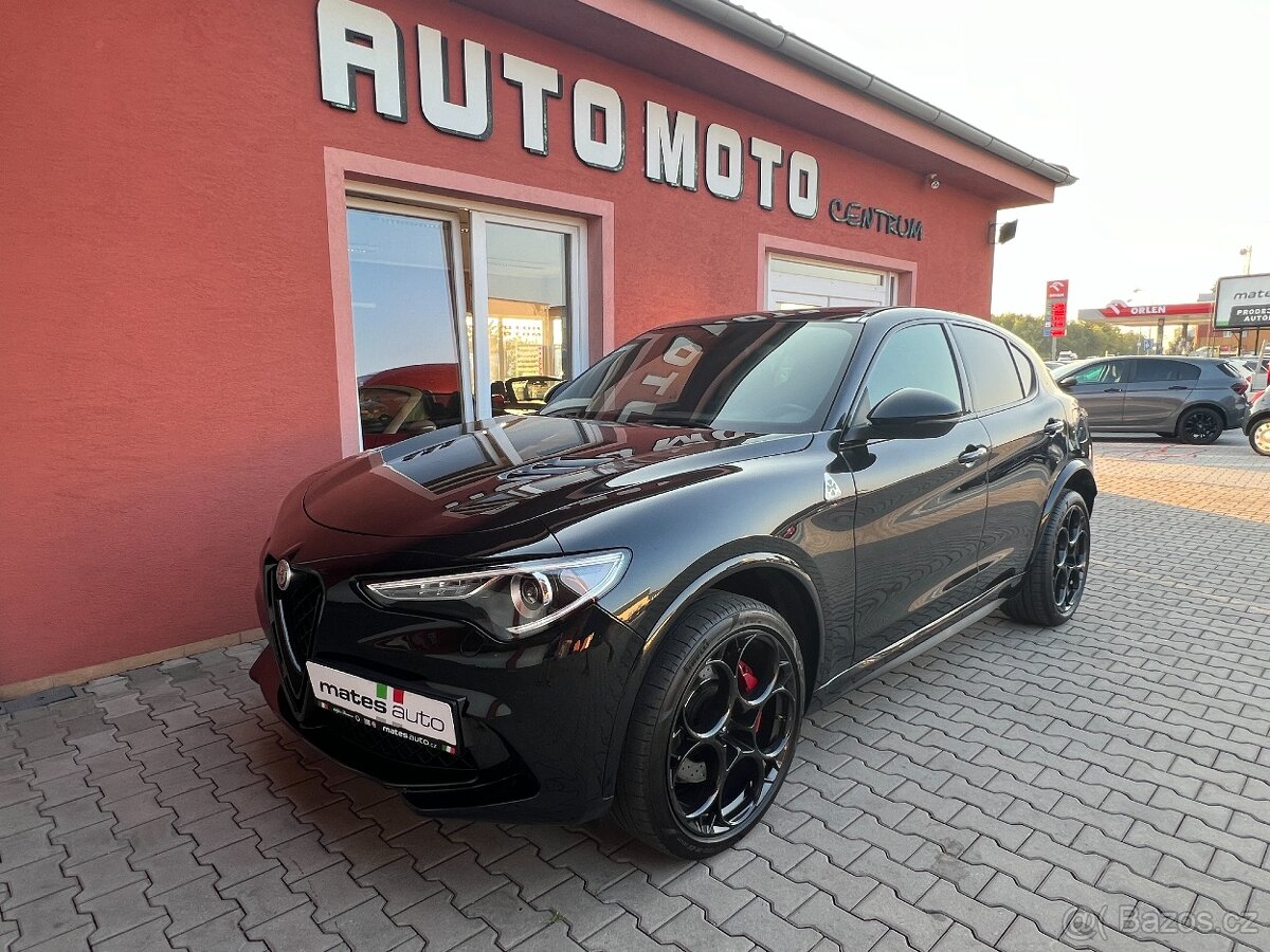 Alfa Romeo Stelvio Stelvio V6 2.9 BI-TURBO Quadrifoglio 375k