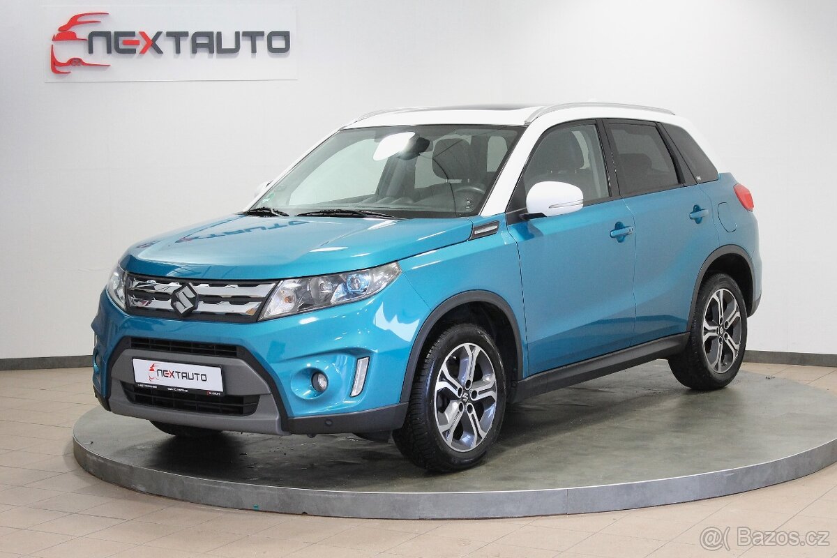 Suzuki Vitara, 1.6 VVTi 88kW ELEGANCE, 1.MAJ.