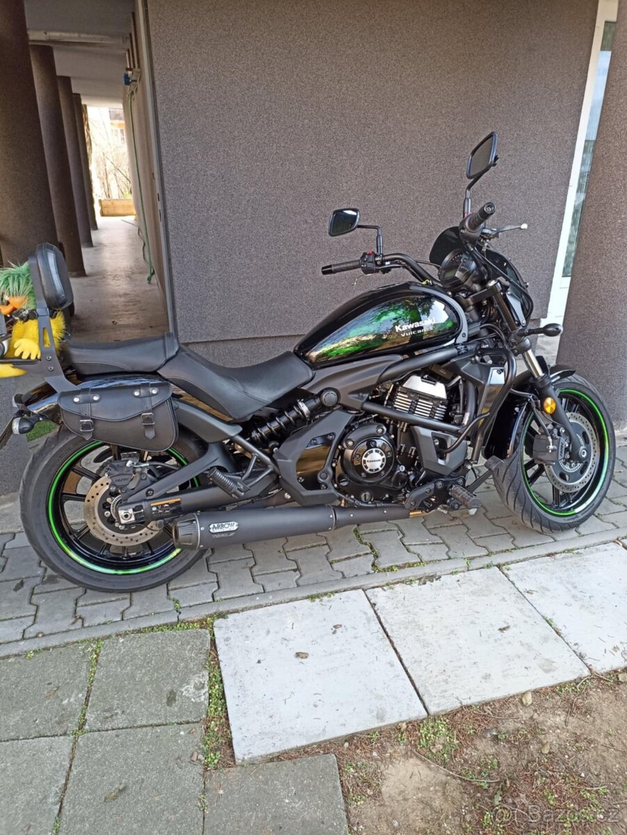 Kawasaki Vulcan 650s 2020