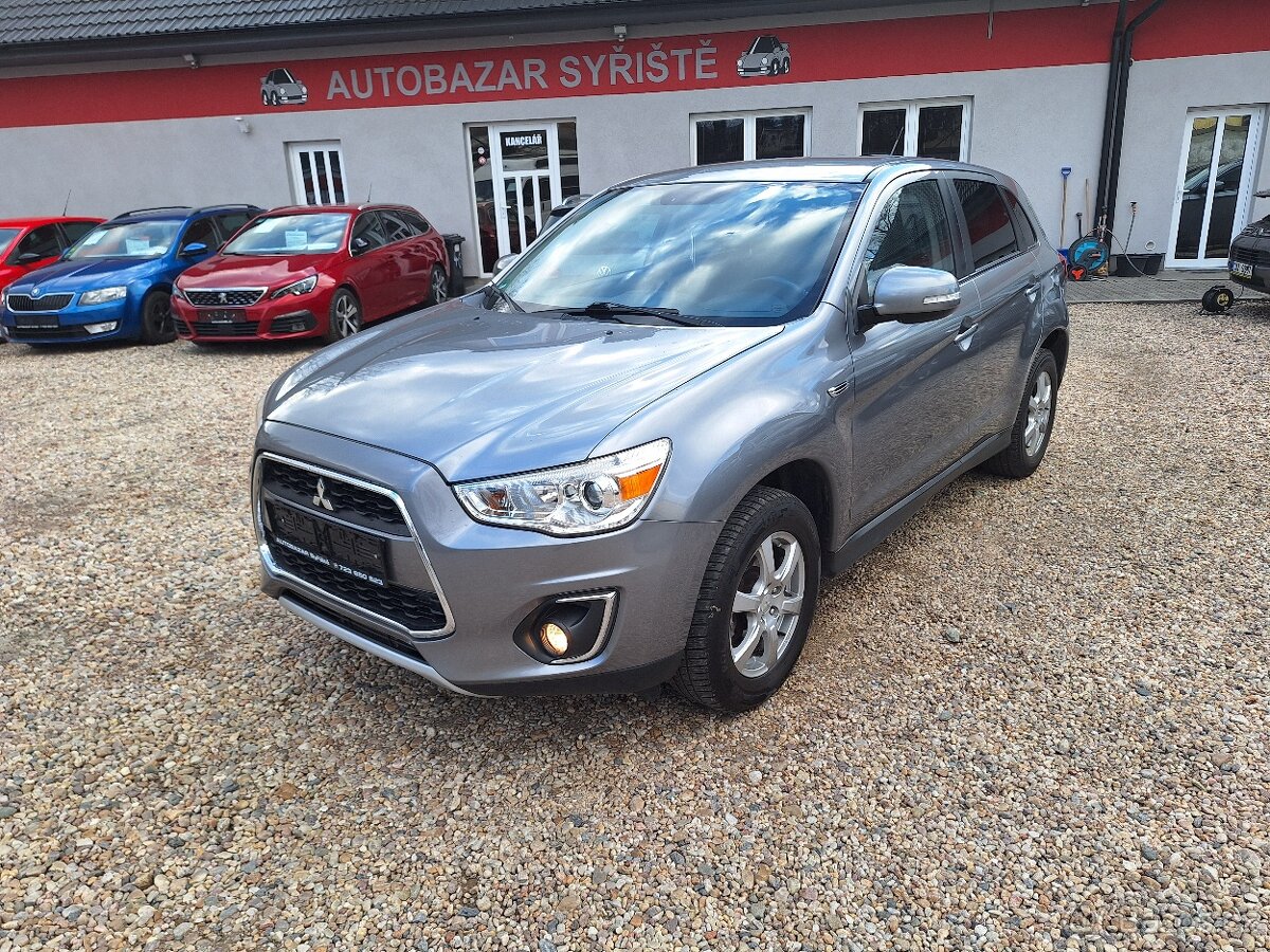 Mitsubishi ASX 1.8D 110KW Tažné, Servisní kniha