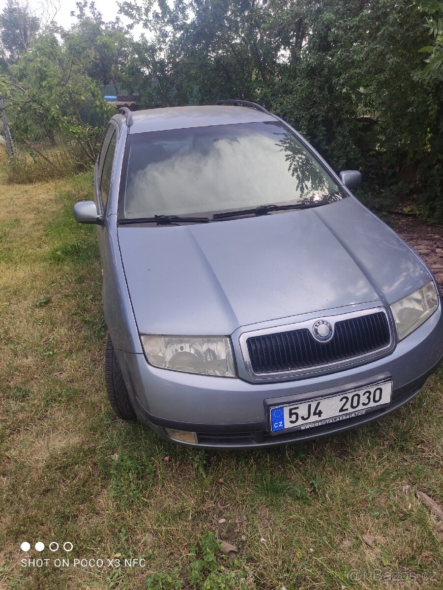 Škoda fabia combi