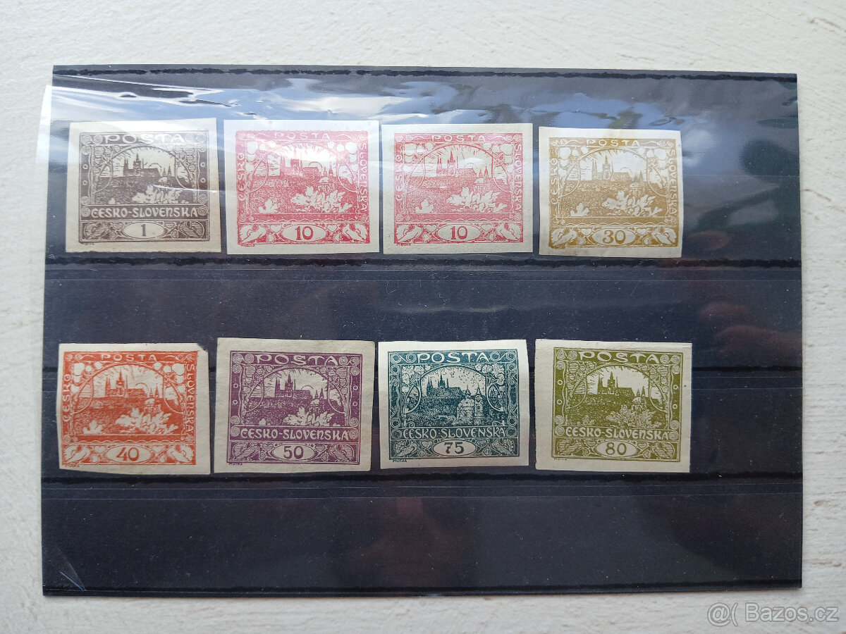 Poštovní známky ČSR1