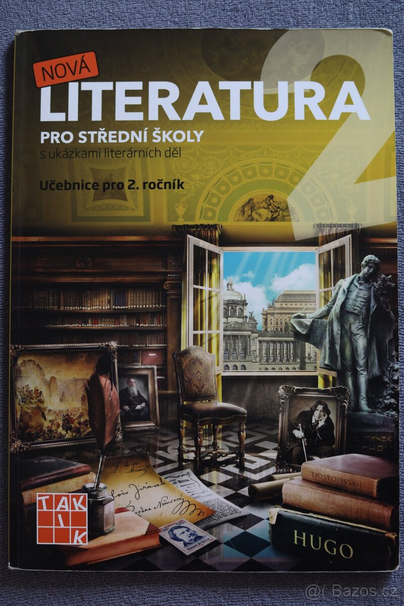 Literatura pro 2. ročník středních škol, TAKTIK