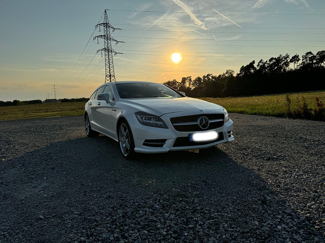 Mercedes CLS 500 Shooting Brake