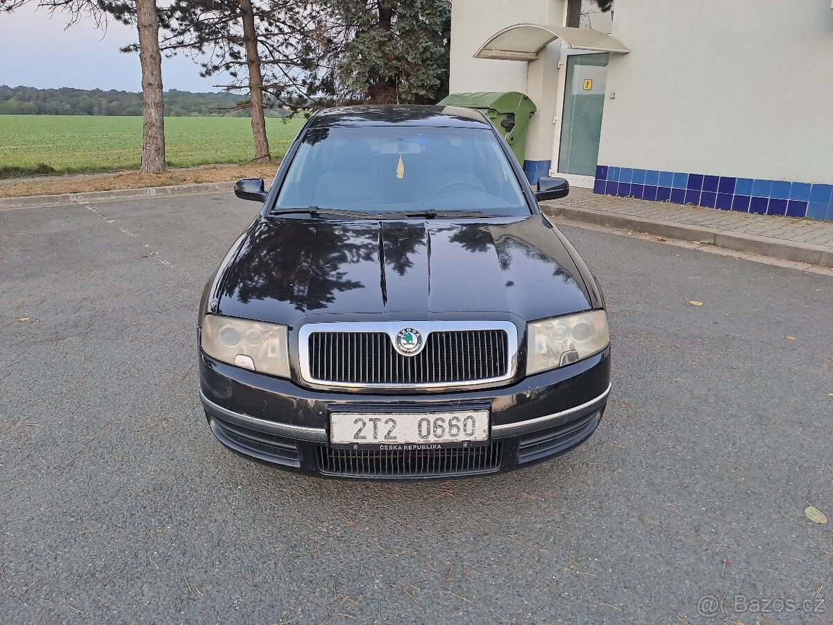 Škoda Superbe 1.9Tdi 96Kw Rv 2003 Stk 5/2025