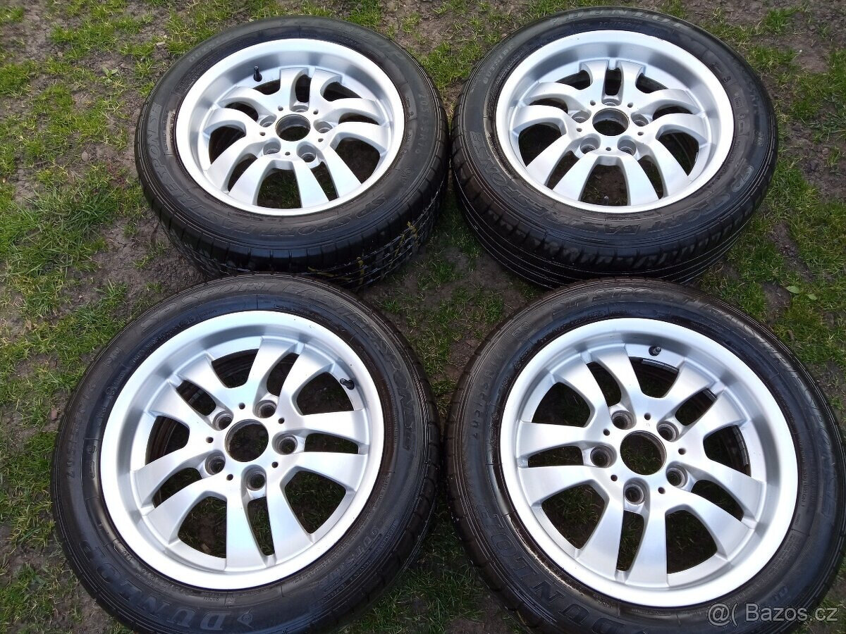 Letní sada BMW 3 R16 5x120 Dunlop 205/55/16