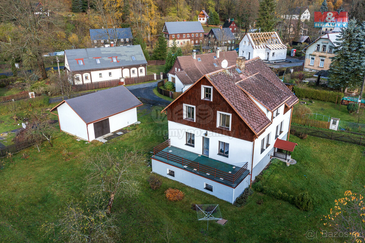 Prodej rodinného domu, 278 m², Chřibská