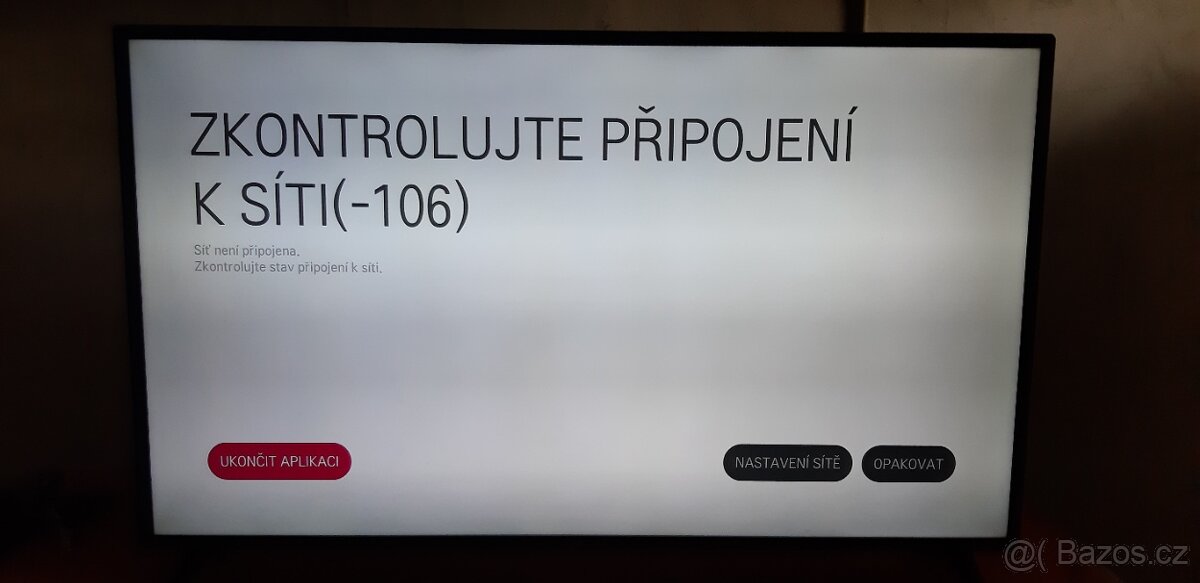 Tv lg,wifi,4k 138cm..