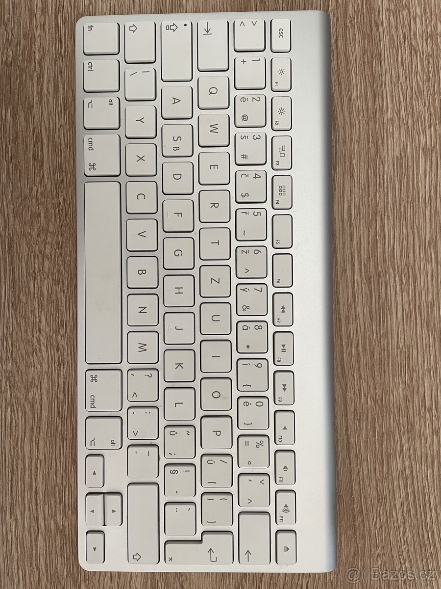 Apple Magic Keyboard CZ Bluetooth Bezdrátová Klávesnice