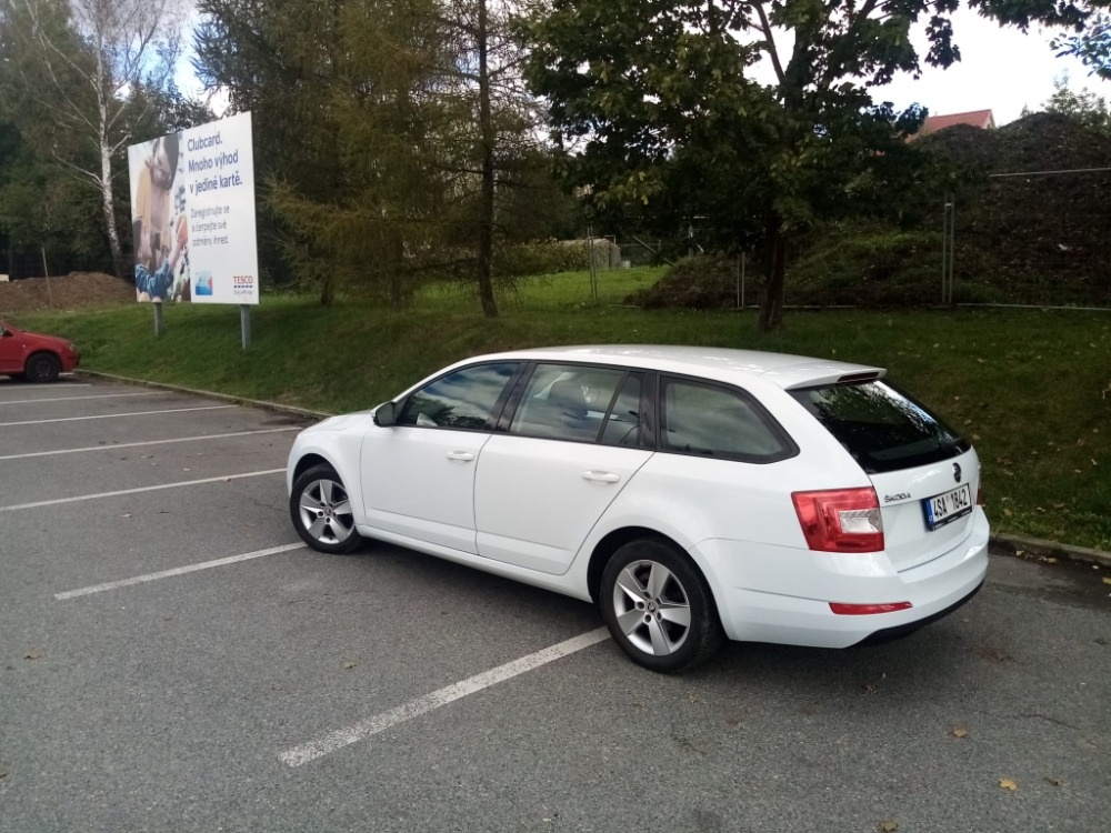 Škoda Octavia Combi III, 11/2016, 140 500km