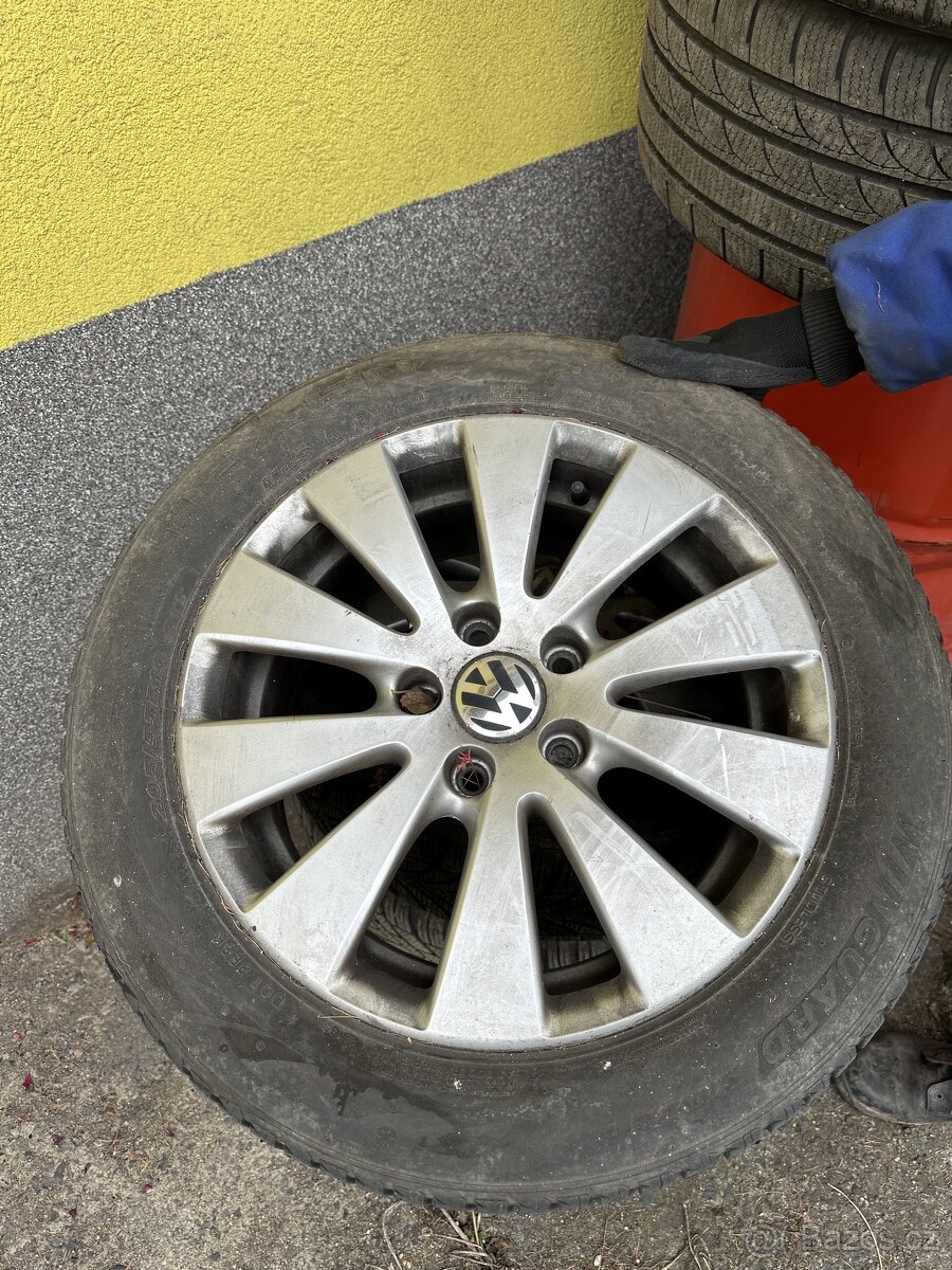 ALU kola Vw 5x 112