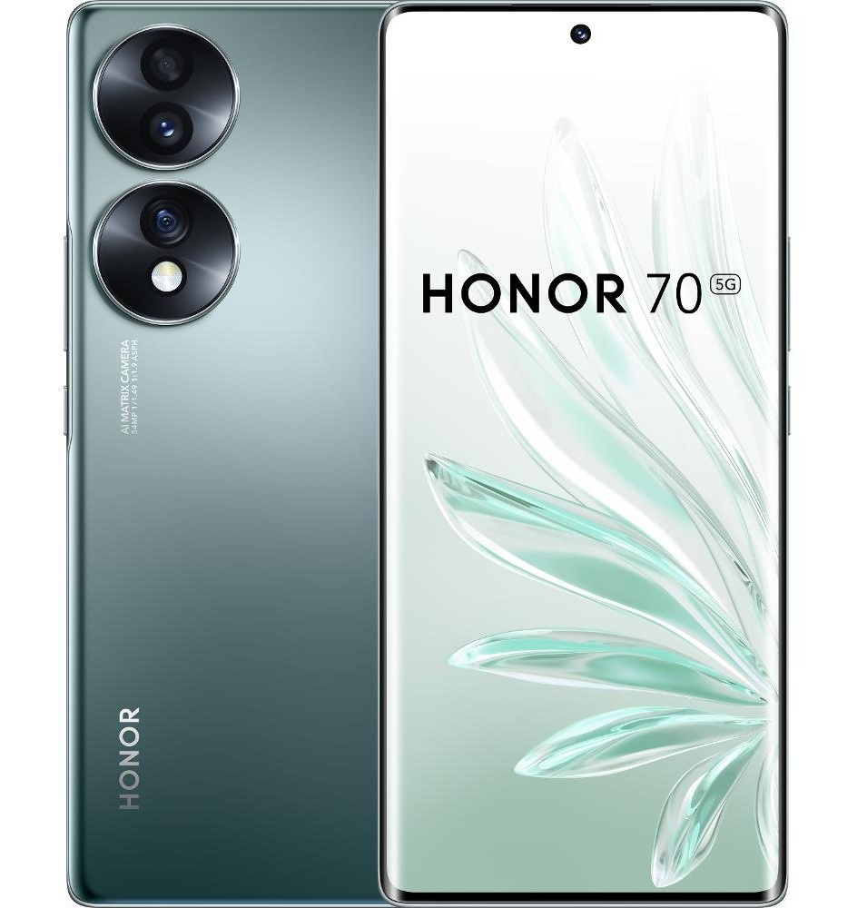 Honor 70 5G, 8GB, Emerald Green