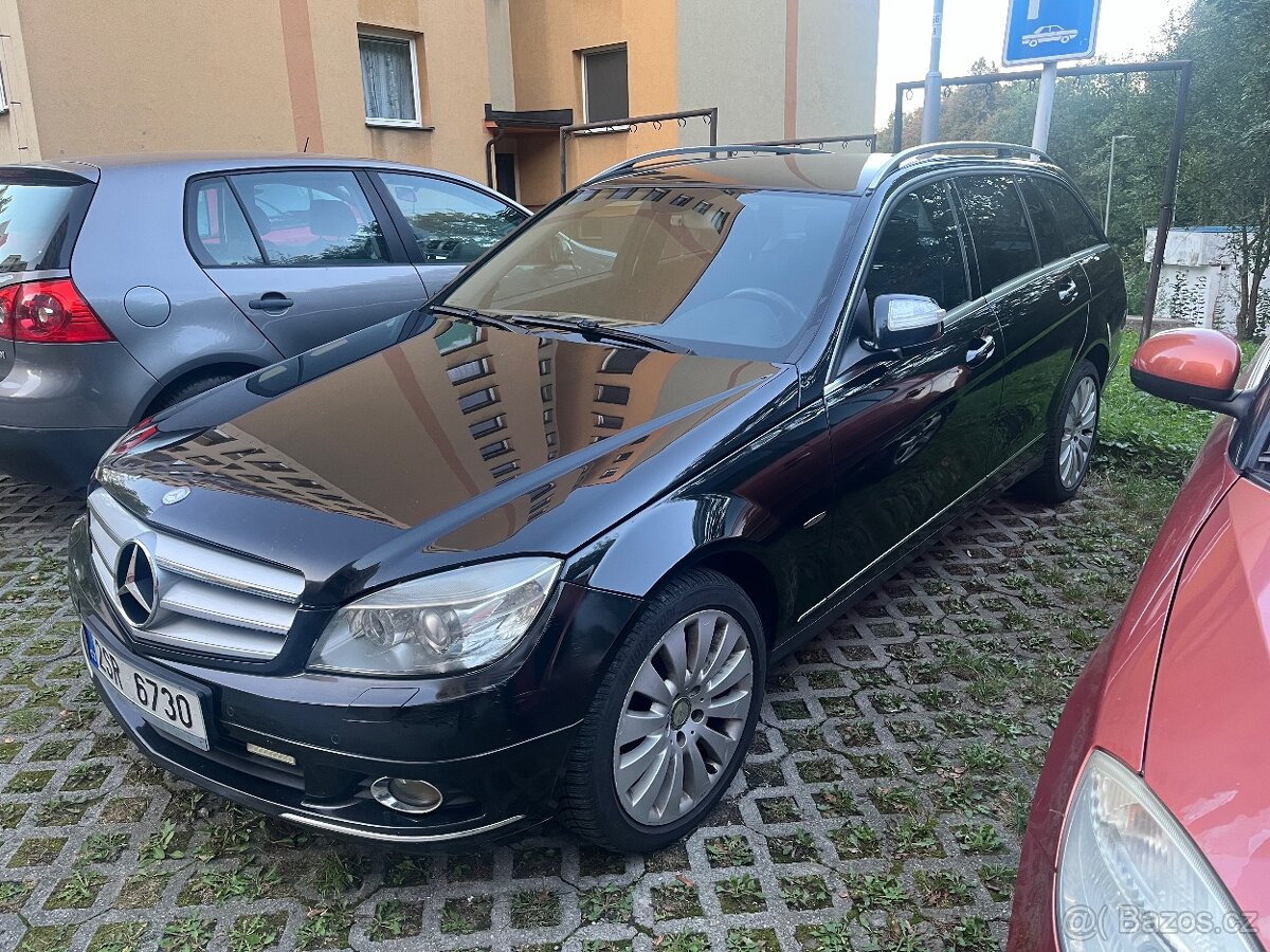 Mercedes C320cdi manual