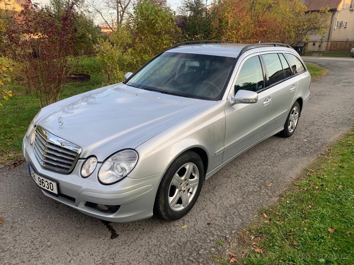 Mercedes-Benz E220 CDI 125kW - r.v. 2008 - AUTOMAT