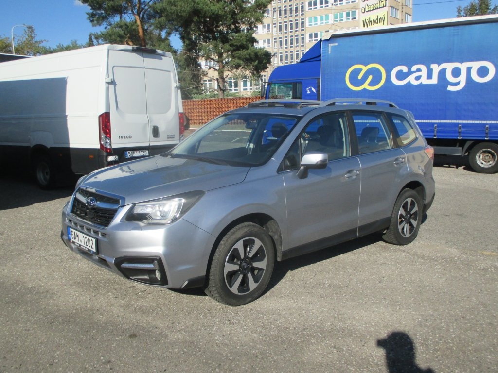 Subaru Forester, 190 000 km