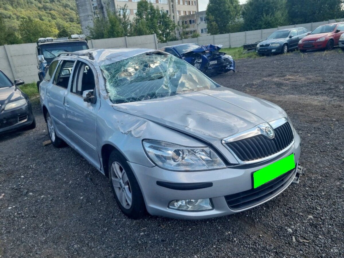 ŠKODA OCTAVIA 2 COMBI 1.6 TDI 77KW  2012 CAY