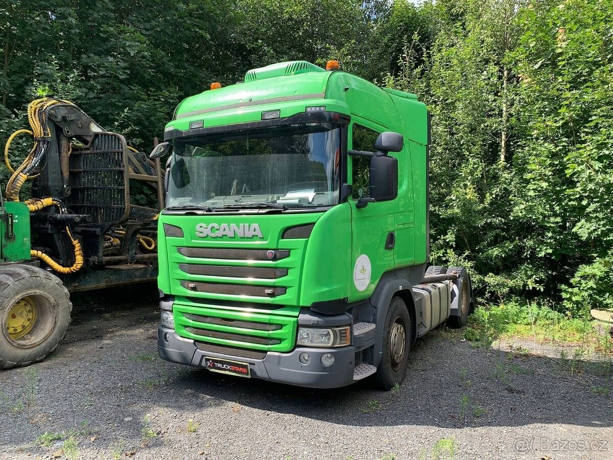 SCANIA R450 Nez.klima , hydraulika /6924/