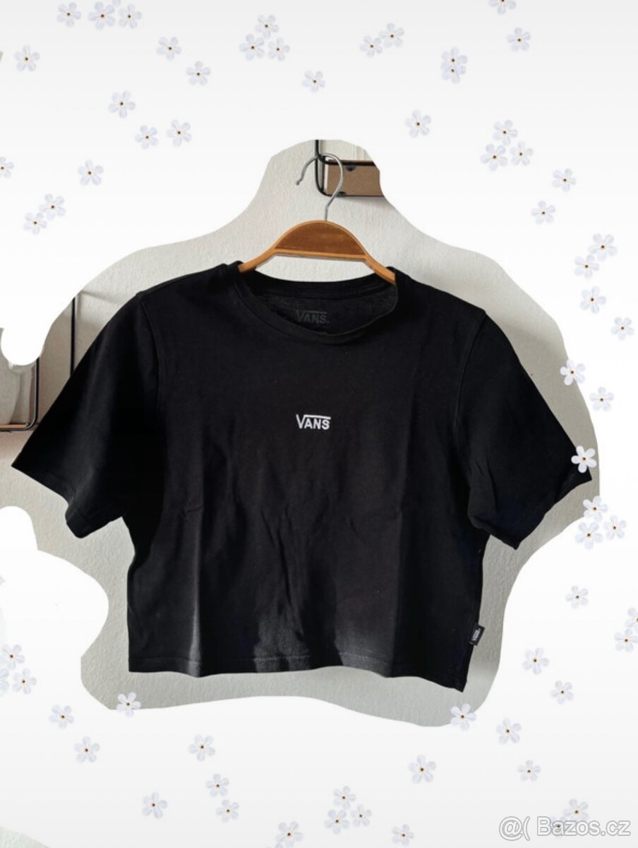 Vans croptop tričko