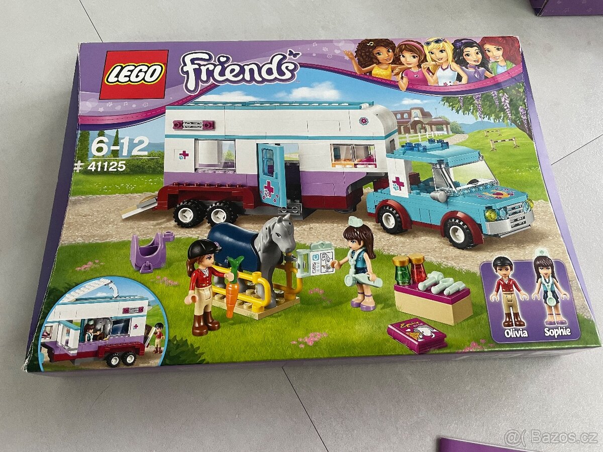 Lego friends 41125