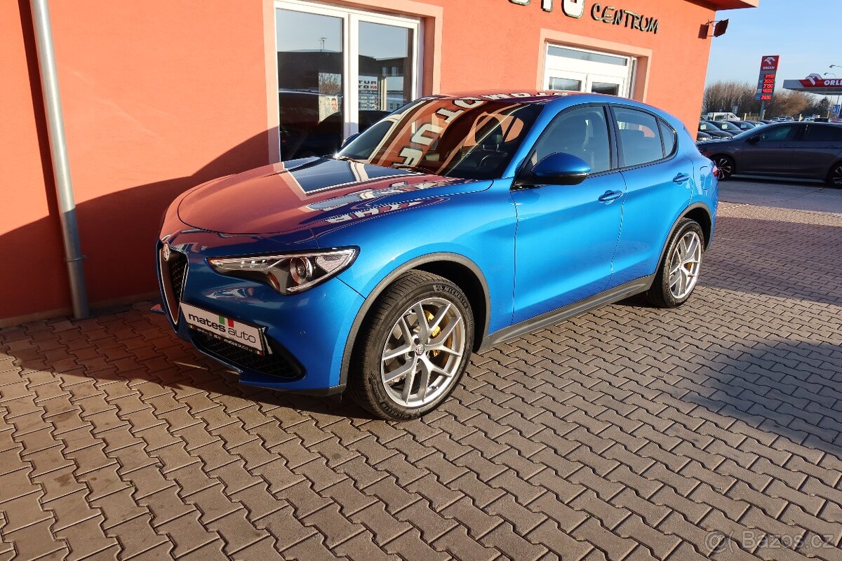 Alfa Romeo Stelvio 2.0 Super Q4 206kW