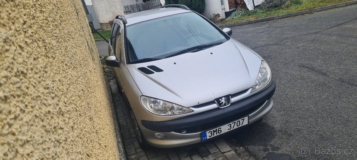 Peugeot 206 SW 1.4 HDI