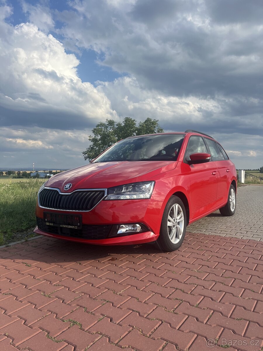 Škoda Fabia combi 1.0 TSI (70 kW) Style, r.v. 2021, ČR, DPH