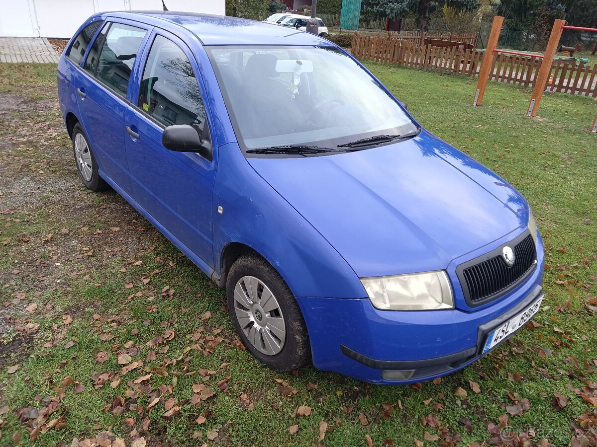 Škoda fabia combi 1.4 Mpi 50 kW rv 2001